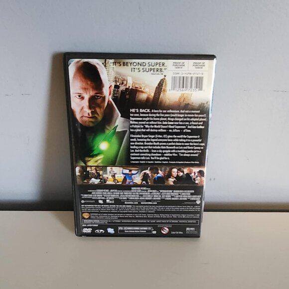 EUC Superman Returns Widescreen Edition DVD - Picture 3 of 3
